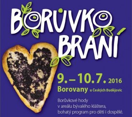Borovanské borůvkobraní 2016