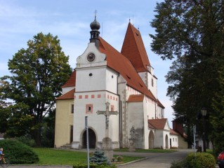 Horní Stropnice - kostel sv. Mikuláše