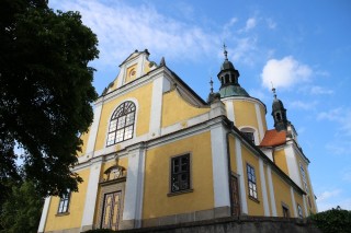 Prohlídky kostela v Chlumu u Třeboně - léto 2016
