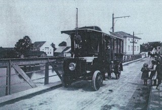 Křest repliky historického vozu trolejbusu