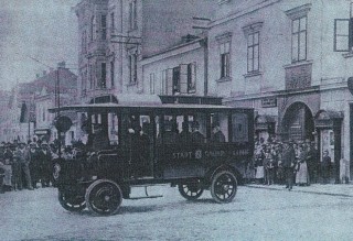 Trolejbus TMG 1907