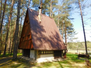 Chata u rybníka Spolský
