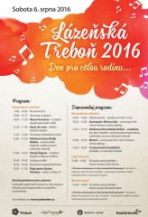 Plakát 2016 - program LT