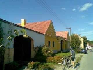 Slověnice - lidová architektura