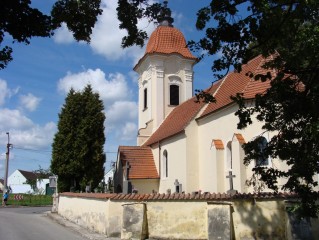 Kostel ve Slověnicích