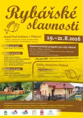 Rybářské slavnosti v Třeboni - program