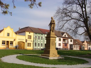 Borovany - náměstí