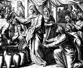 Biblické příběhy v Chlumu u Třeboně 2016