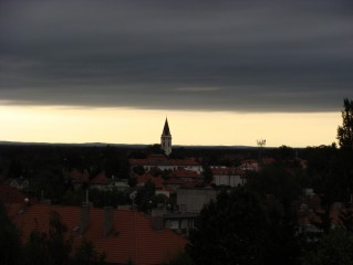 Kostel je dominantou Třeboně