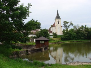 Kostel sv. Martina v Bošilci