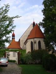 Kostel a kaple ve Stráži n. N.