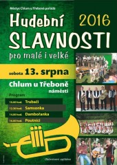 Hudební slavnosti Chlum u Třeboně 2016