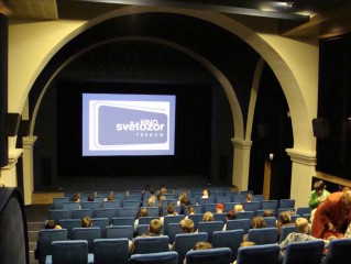 Kino Světozor Třeboň - září 2016