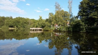 Pergola a taneční parket u sv. Víta