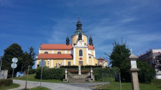 Kostel v Chlumu u Třeboně