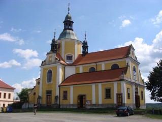 Kostel v Chlumu u Třeboně