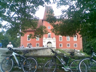 Cyklovýlet na Červenou Lhotu