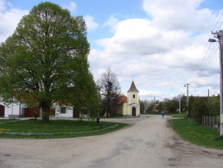 Přeseka - součást obce Třeboň