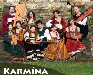 Karmína - koncert pro Rožmberky