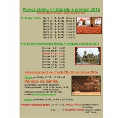 Listopad a prosinec 2016