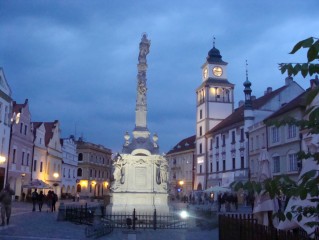 Náměstí v Třeboni