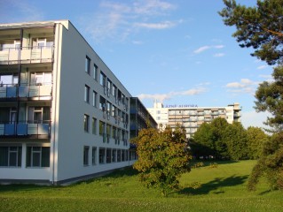 Lázně Aurora - park