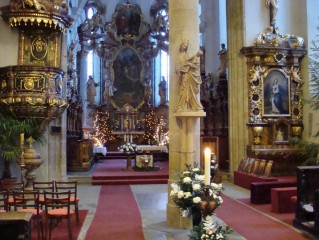 Poutní slavnost P. Marie Královny Třeboň 2010