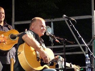 František Nedvěd s kapelou v Třeboni 2014