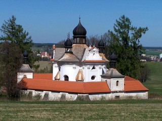 Kostel Nejsvětější Trojice u Trhových Svinů