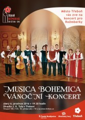 Musica Bohemica - pozvánka na koncert