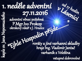 První adventní koncert