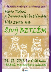 Živý betlém 2016