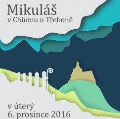 Mikuláš 2016 v Chlumu u Třeboně