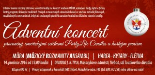 Adventní koncert JHK 2016