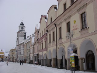 Zimní Třeboň