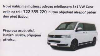 Taxi - minibus 8+1