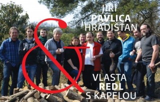 Hradišťan a Vlasta Redl s kapelou  