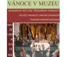 Vánoce v muzeu - výstava betlémů 2016