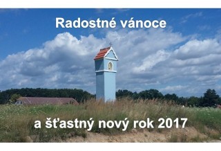 Radostné vánoce a šťastný rok 2017