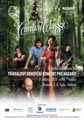 Cimbal Classic - Tříkrálový benefiční koncert