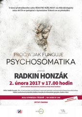 Přednáška o psychosomatice
