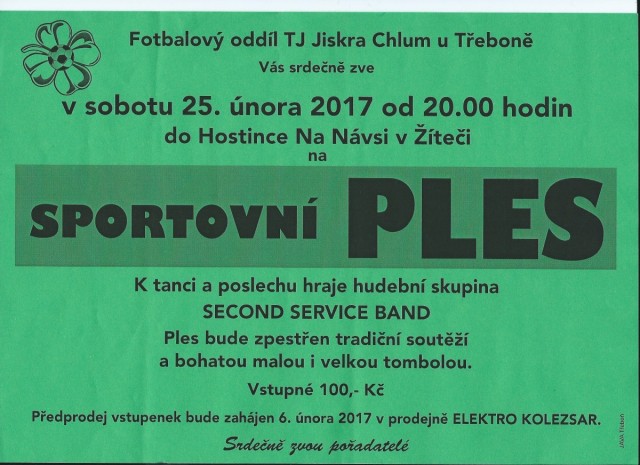 Sportovní ples 2017