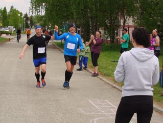 Běh kolem Lužnice 2017