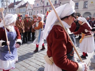 Masopust v Třeboni