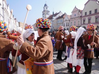 Masopust v Třeboni 