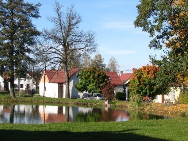 Příbraz vesnická památková zóna trebonsko.cz Třeboň a okolí