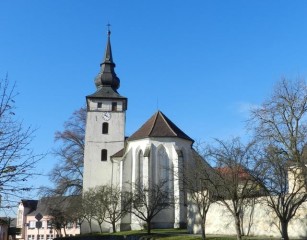 Kostel sv. Jana Křtitele v Kardašově Řečici