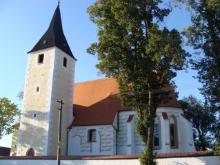 Mladošovice - kostel