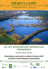 40 let biosférické rezervace Třeboňsko - přednáška