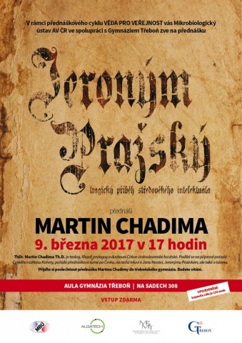 Jeroným Pražský - plakát